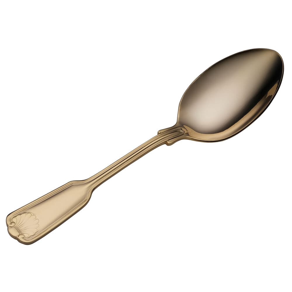 Gold plated tablespoon from Towle Hotel flatware set