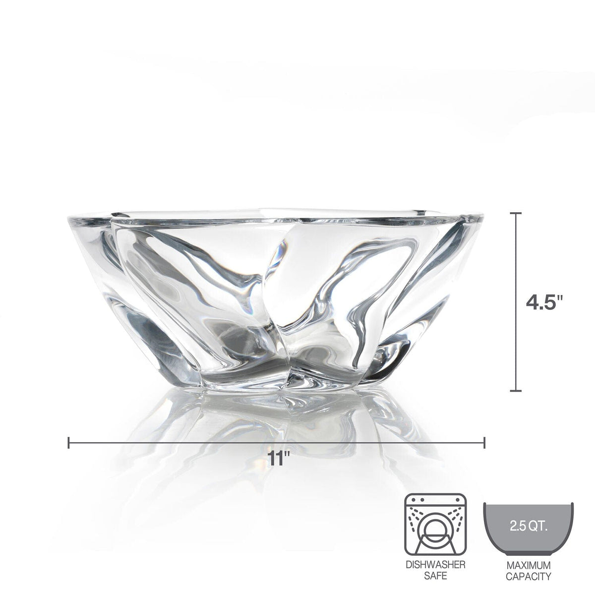 Cassia Crystal Bowl