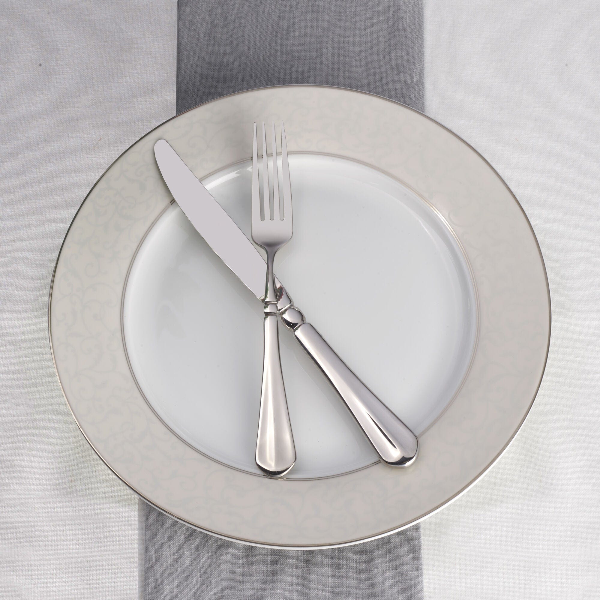Parchment Set of 4 Dinner Plates