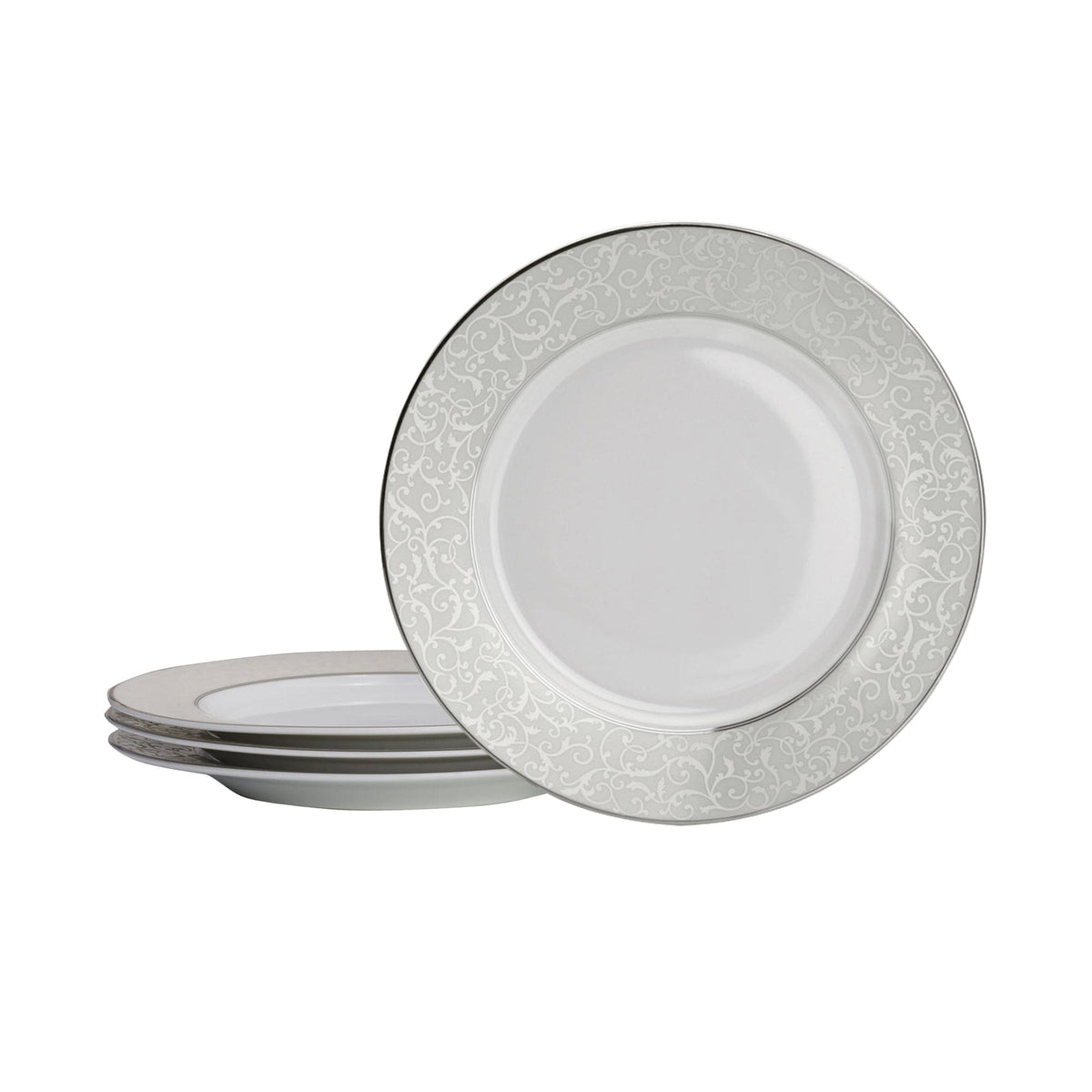 Parchment Set of 4 Salad Plates