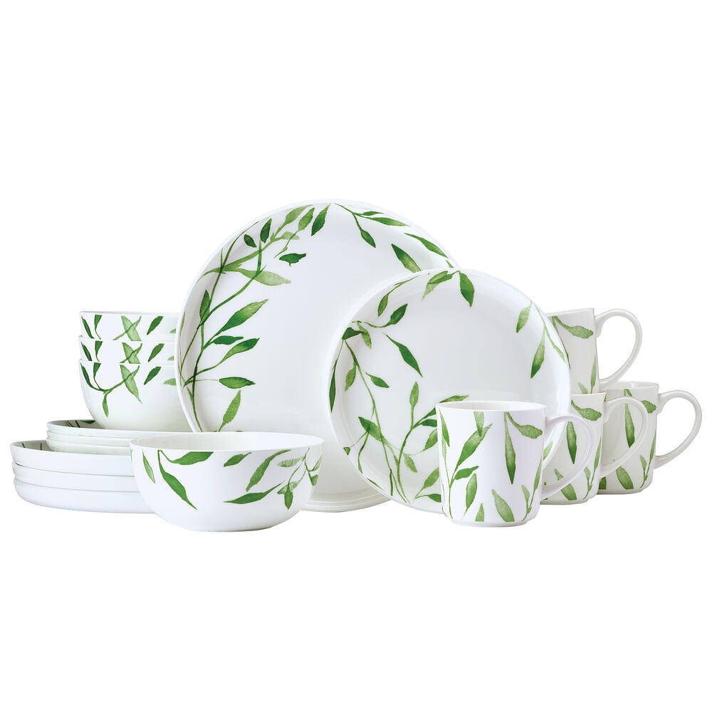 Akira Vegan Boneâ„¢ 16 Piece Dinnerware Set, Service for 4
