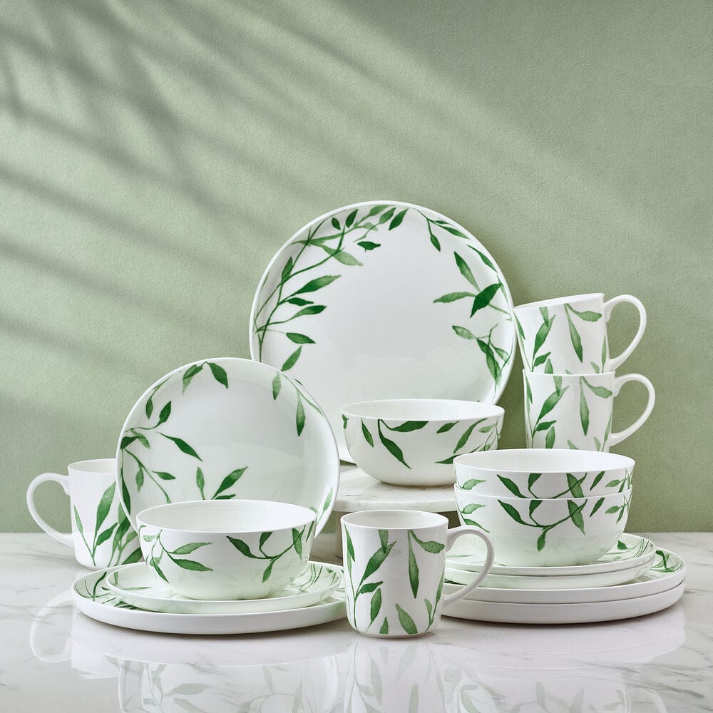 Akira Vegan Boneâ„¢ 16 Piece Dinnerware Set, Service for 4
