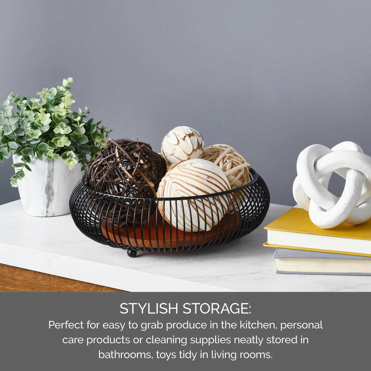 Westfield Fruit Storage Basket with Banana Hook