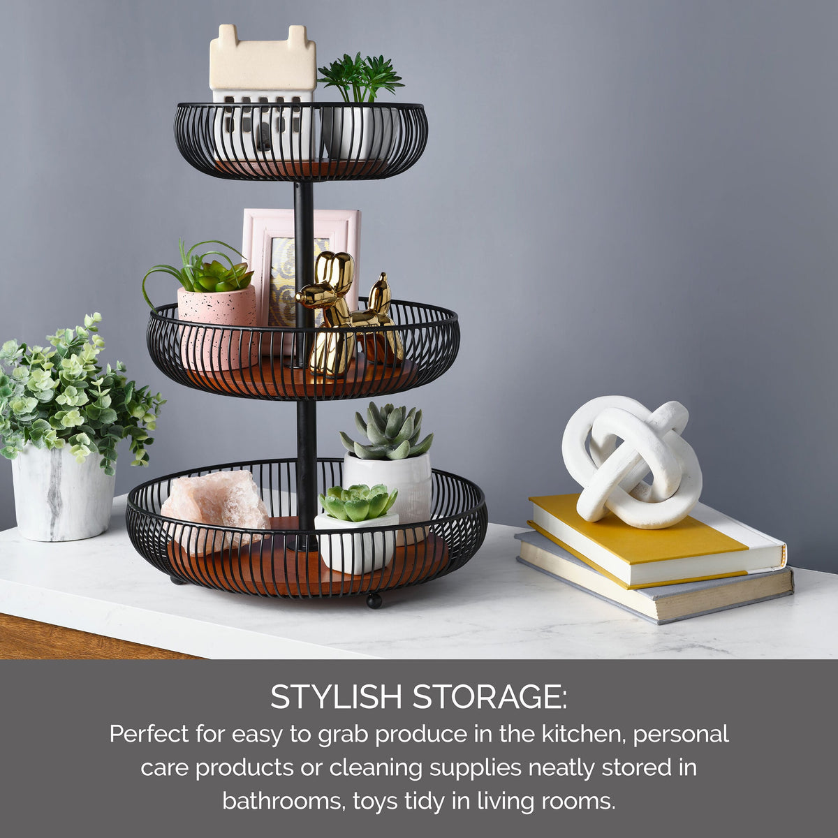 Westfield 3 Tier Storage Basket