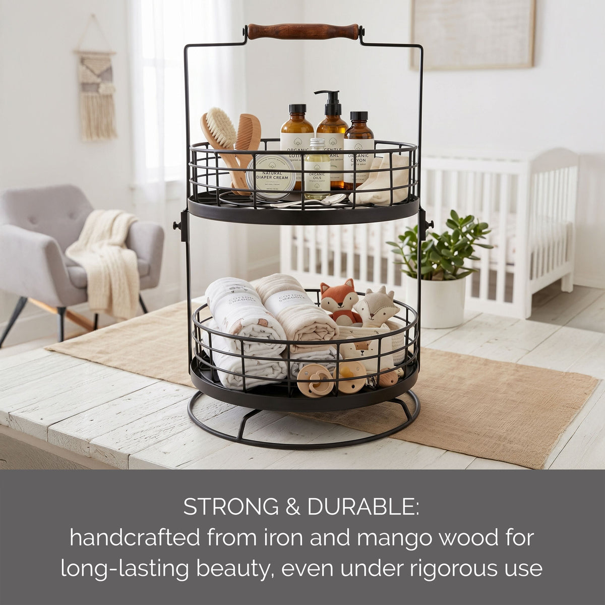 Verso 2 Tier Storage Basket