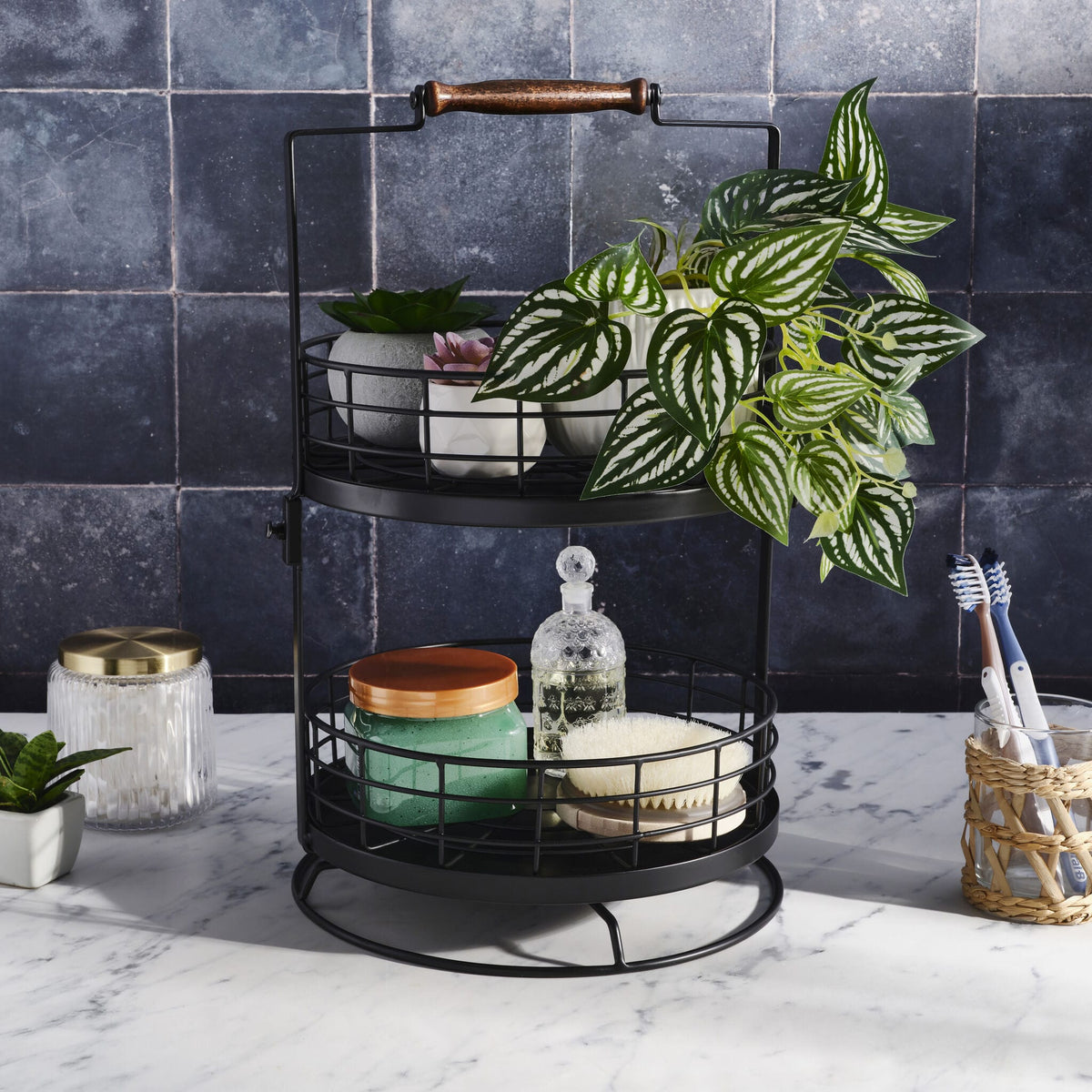 Verso 2 Tier Storage Basket