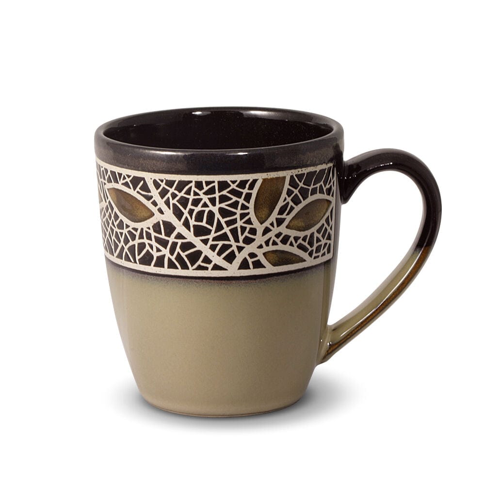Alexandria Mug, Set of 4