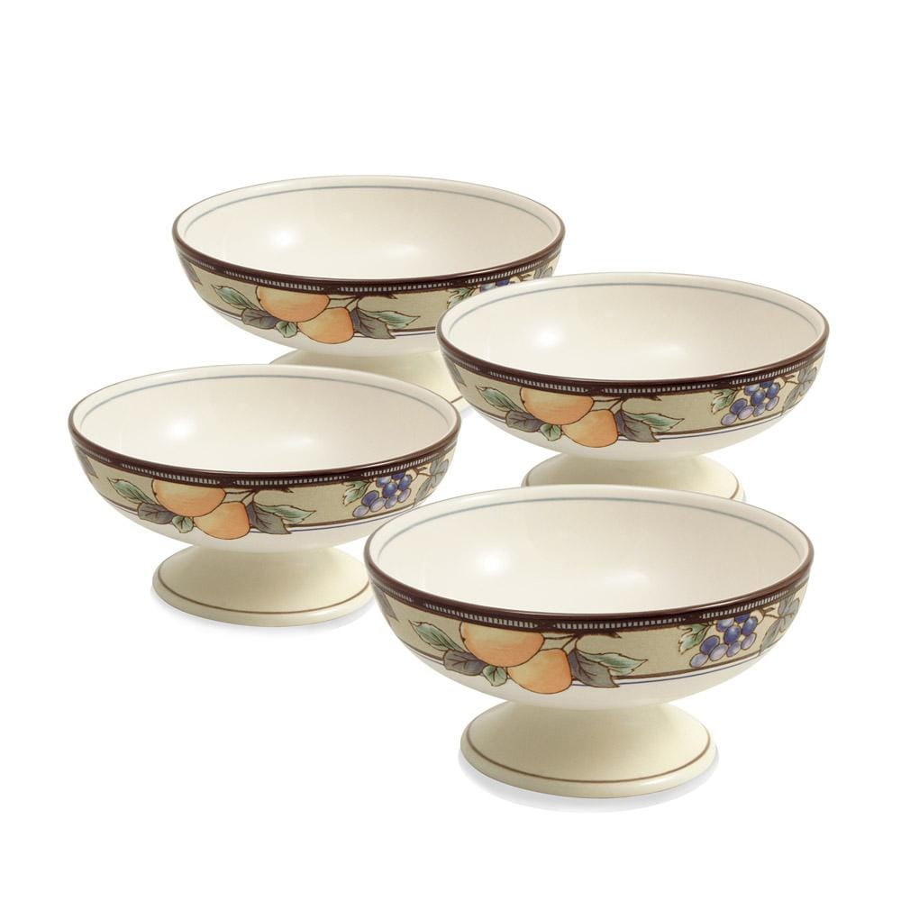 Garden HarvestĀ® Sherbet Dishes, Set of 4