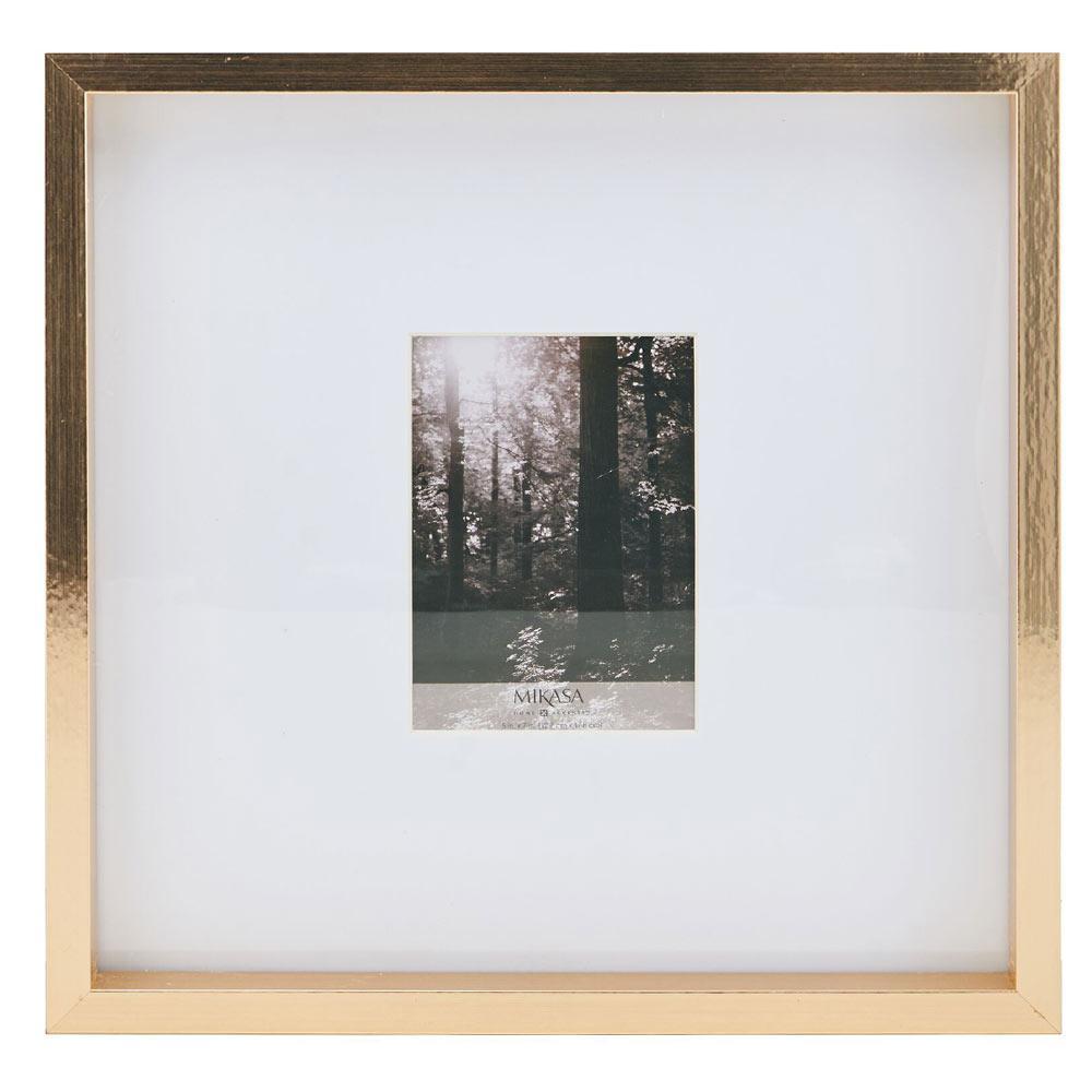 White Matted Gallery Frame, 5 x 7