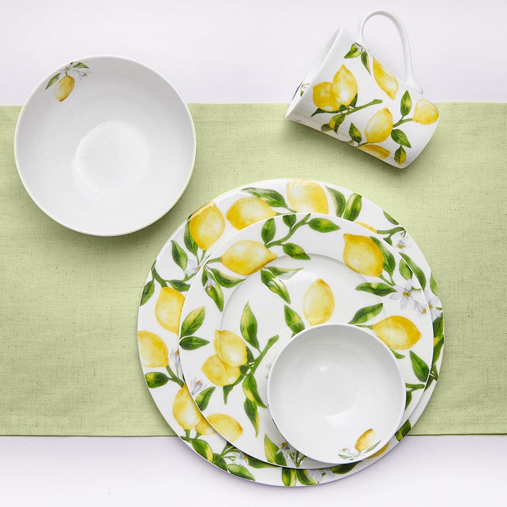 Lemons Set of 4 Soup Cereal Bowls