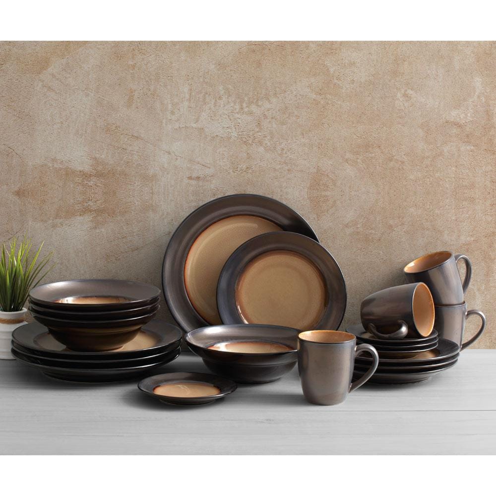Sandstone Set of 4 Soup Cereal Bowls