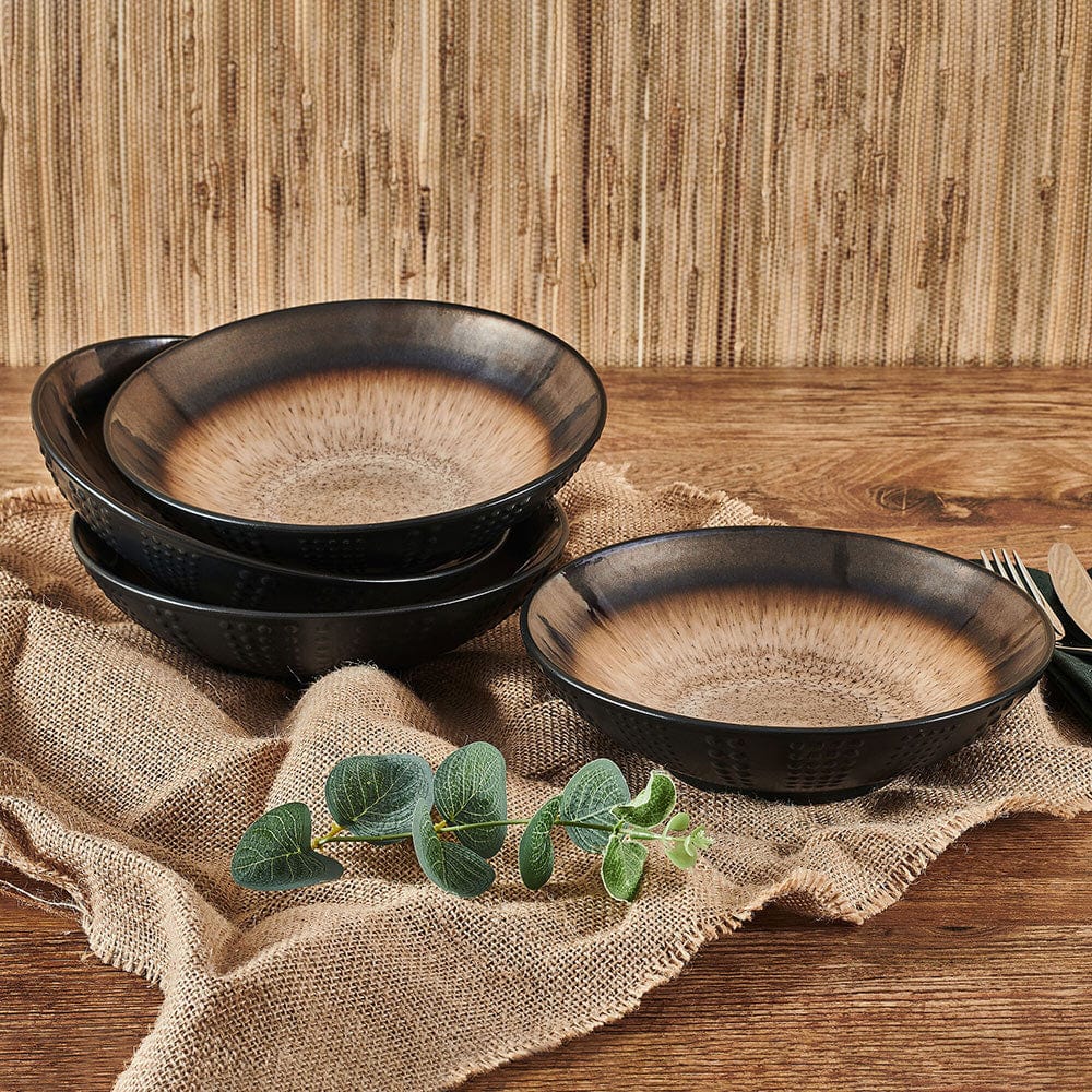 Verona Cream Set of 4 Pasta Bowls