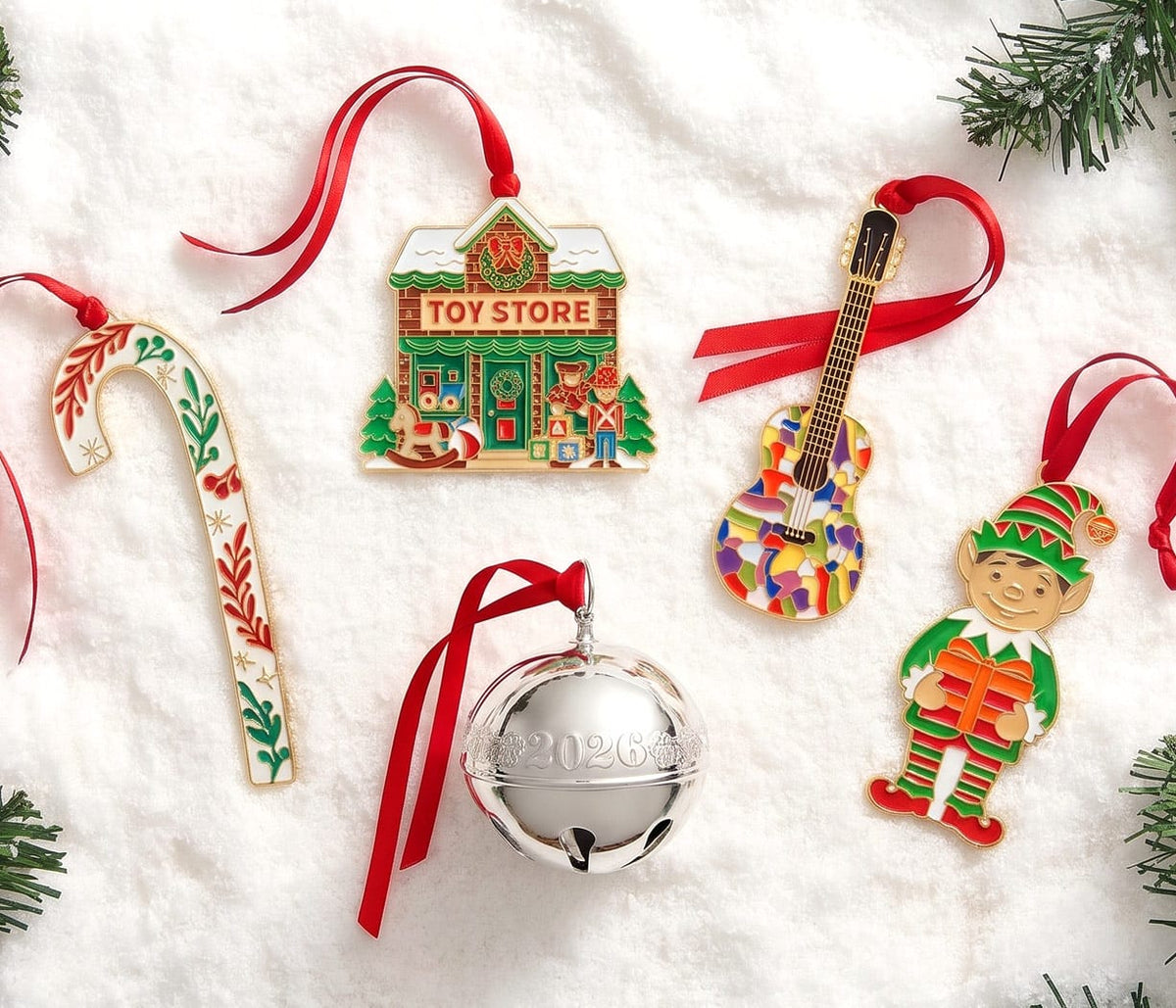 Shop New Ornaments