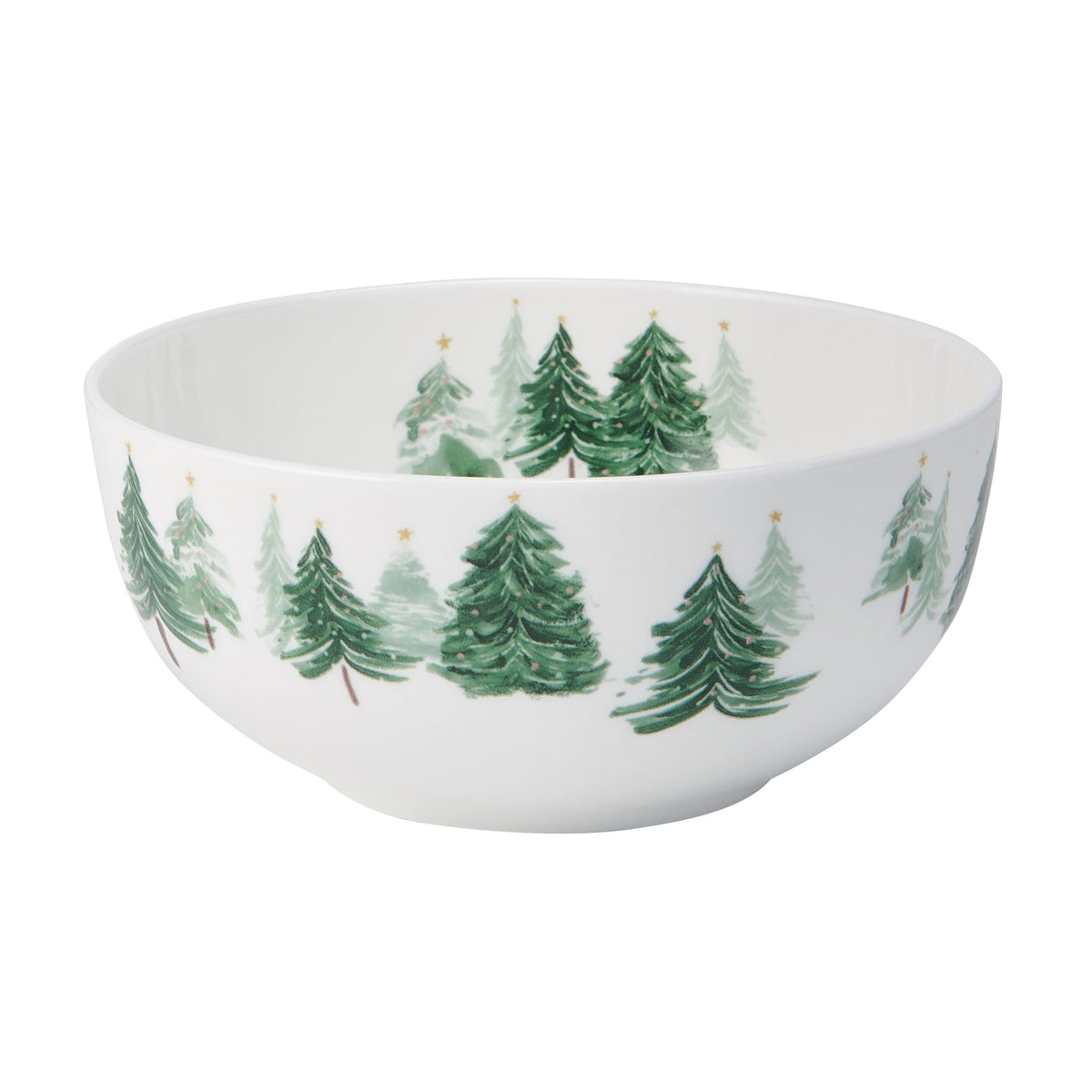 Yuletide Forest 12 Piece Dinnerware Set, Service for 4