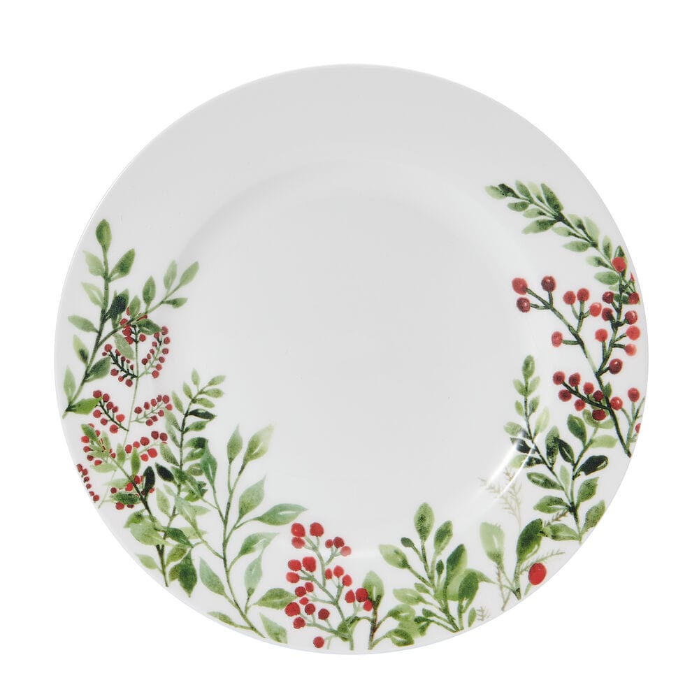 Tivoli Holiday 12 Piece Dinnerware Set, Service for 4