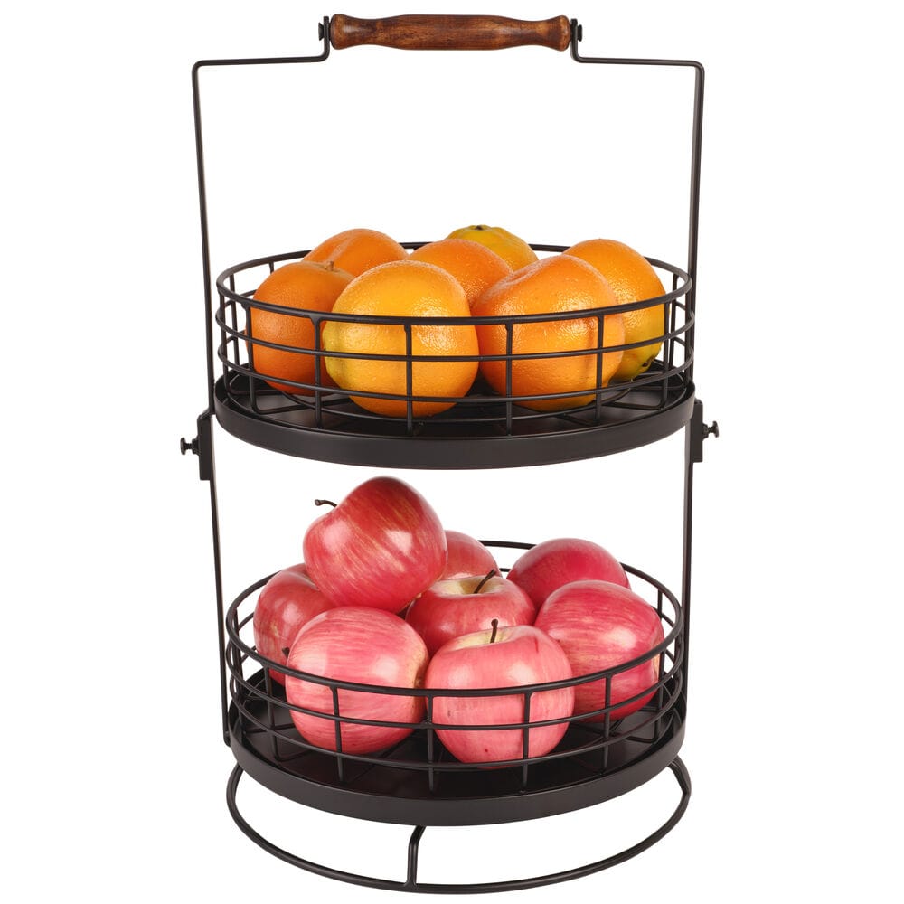 Verso 2 Tier Storage Basket
