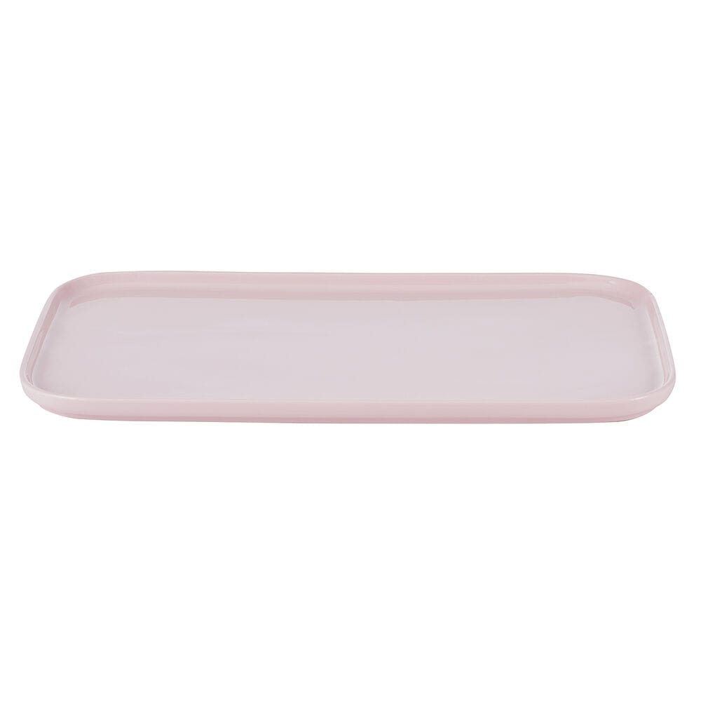 Madison Pink Rectangular Platter