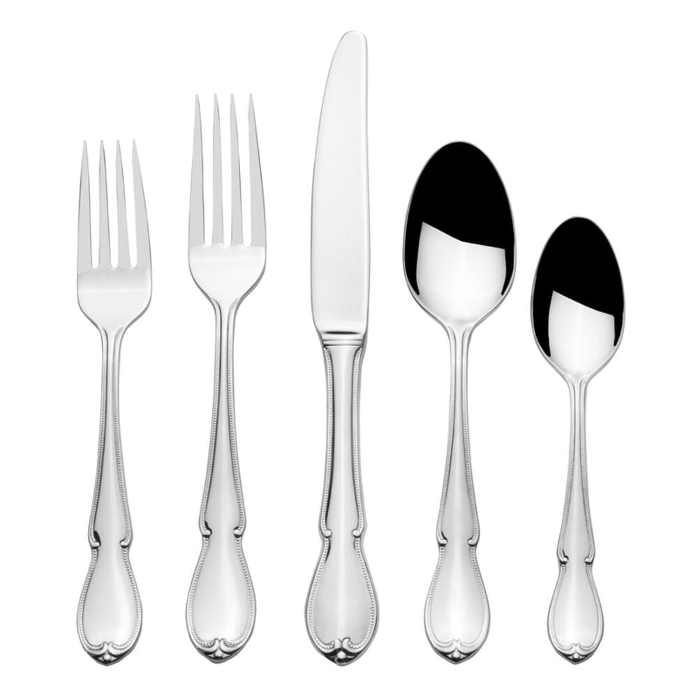 Marseille  65 Piece Flatware Set, Service for 12
