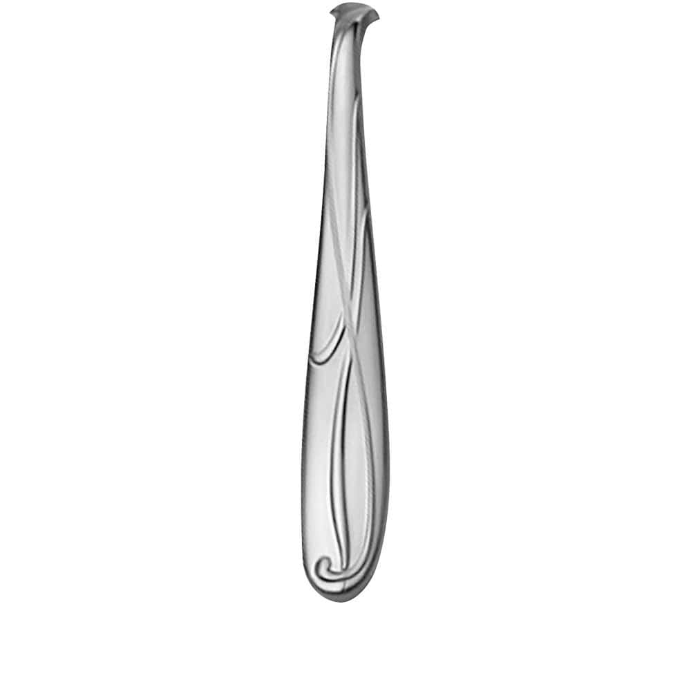 Cocoa Blossom dinner knife with twisted handle from the service for 12 flatware set