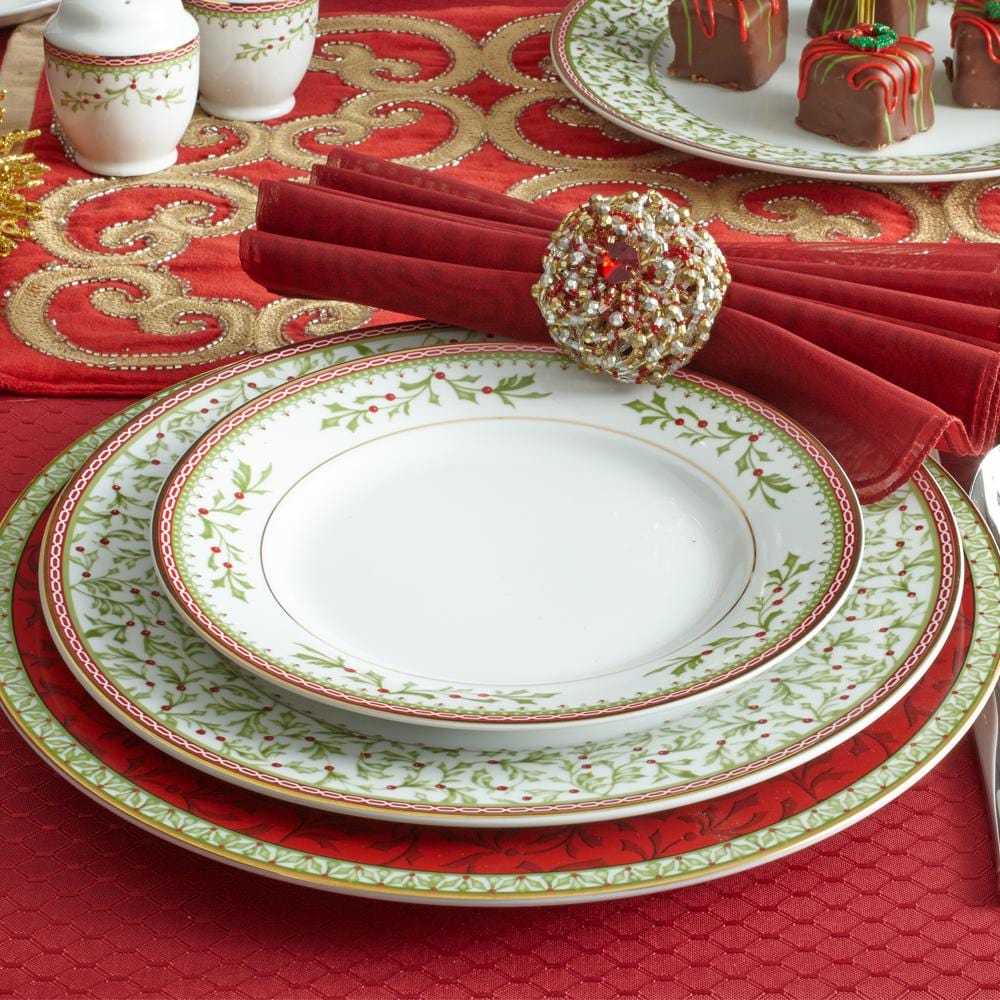 Holiday Traditions Salad Plate